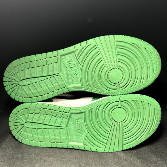 Size 7 - Nike Air Jordan 1 Low GS Pine Green 2020 Men's Shoes - Picture 6 of 8